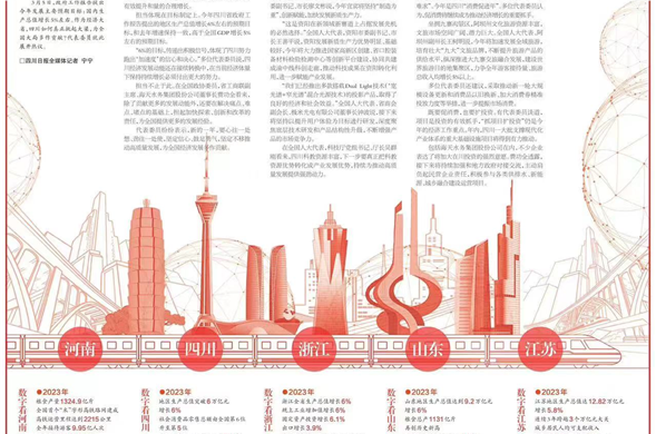 川观新闻丨全国政协委员费功全：培育新质生产力，以创新激活经济发展新动能